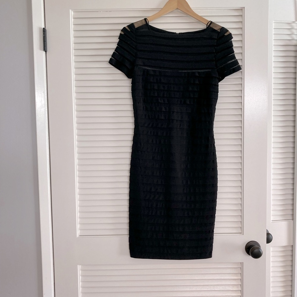 Adrianna Papell Bandage Top Cocktail Dress
